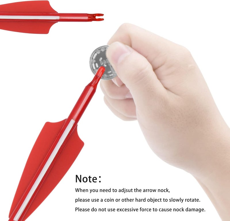 TY Archery Carbon Arrow Archery 26 28 30inch Hunting Target Practice Arrows for Compound & Recurve Bow Spine 500 with Removable Tips (Pack of 12) - Image 2